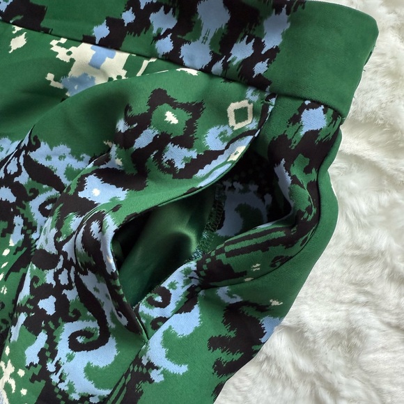 NWOT Chico's Ikat Print Wide Leg Pants - Picture 8 of 9